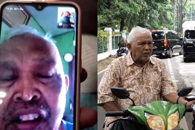 Pengakuan Kakek Penjual Buku Keliling yang Dimarahi Baim Wong: Saya Bukan Pengemis