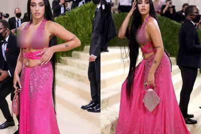 Dikritik Karena Pamerkan Ketiak di MET Gala, Lourdes Leon Memberikan Komentarnya