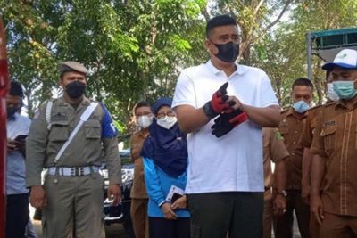 Evaluasi Kualitas Udara Perkotaan, Bobby Ikut DLH Lakukan Uji Emisi Kendaraan