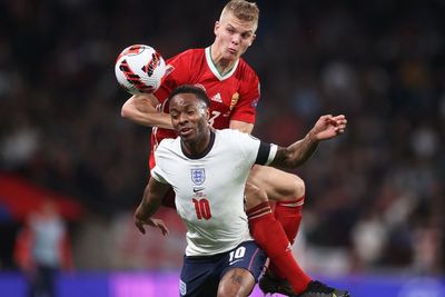 Kualifikasi Piala Dunia 2022: Inggris vs Hungaria 1-1, Ini Foto-fotonya