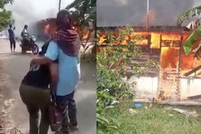 Baru Bebas dari Penjara, Pria Ini Bakar Rumah Ibunya karena Tidak Diberi Uang