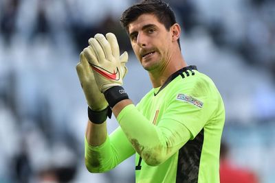Imbas Kritik UEFA, Courtois Disebut Cuma Bisa Ngeluh