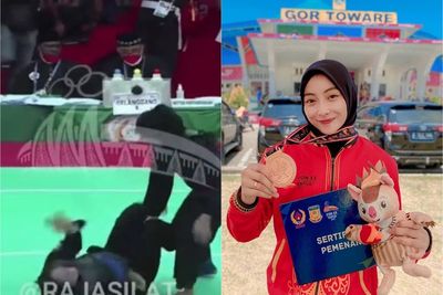 Atlet Pencak Silat PON Banting Lawan saat Hamil Muda, Baru Tahu Hamil Usai Raih Medali