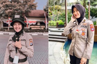 Polwan Raih Medali Emas di PON Papua, Ini Sederet Polwan Cantik yang Berprestasi