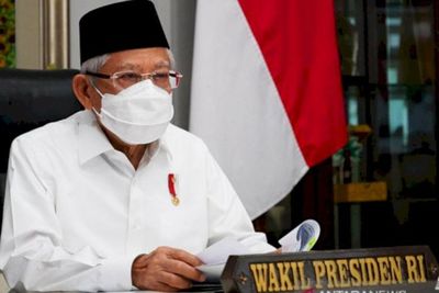Wapres Ma ruf Amin Klaim Ancaman Perdamaian Dunia Tak Hanya Hadir dari Militer