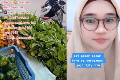 Wanita Penjual Sayur Tak Direstui Calon Mertua, Lebih Pilih PNS, Padahal Tabungannya..,