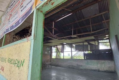 Sudah 4 Tahun Bangunan SD Negeri di Sergai Hampir Roboh, Wali Murid Minta Perbaiki Sekolah