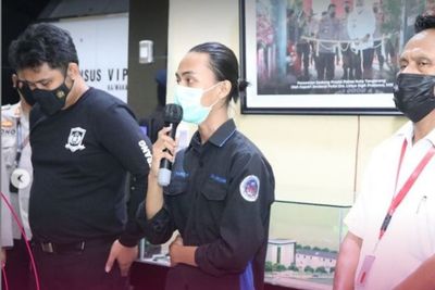 Pendemo yang Di- Smackdown Polisi Sempat Ngotot Ingin Temui Bupati Hingga Dorong Aparat