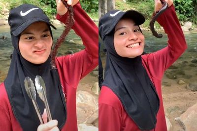 Gadis Cantik Ini Tak Takut Pegang Kelabang, Tapi Fobia dengan Hewan Hitam dan Kotor