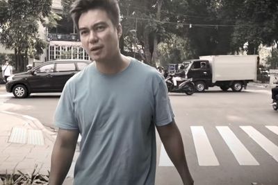 Baim Wong Tunjukkan Lokasi Pertama Kali Didekati Kakek Suhud untuk Minta Uang
