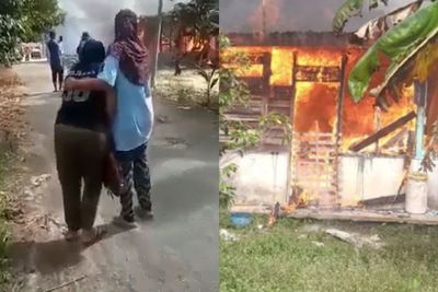 Tega! Pria yang Baru Keluar dari Penjara Membakar Rumah Ibunya Cuma karena Tak Diberi Uang