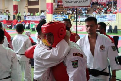 Akhirnya Raih Medali Emas Setelah 3 Kali ikut PON, Kenshi Ari Pramanto: Sudah Waktunya