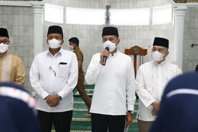 Kafilah Sumut Ikut STQ XXVI di Maluku Utara, Ijeck Berpesan Jaga Kesehatan