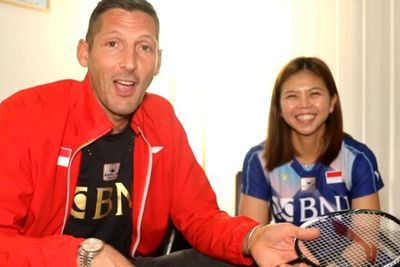 Legenda Inter Milan Bertemu Greysia Polii & Sapa Erick Thohir: Saya Tahu Anda Jadi Menteri