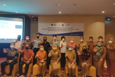 IOM: Pengungsi Rohingya Berisiko Tinggi Alami Perdagangan Orang