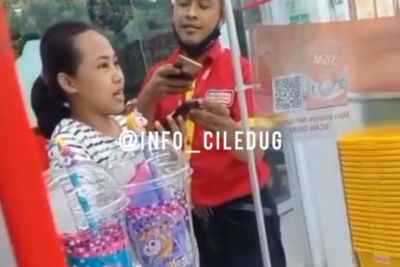 Wanita Jadi Korban Penipuan Berkedok Undian Baim Wong, Diminta Transfer Uang ke Minimarket