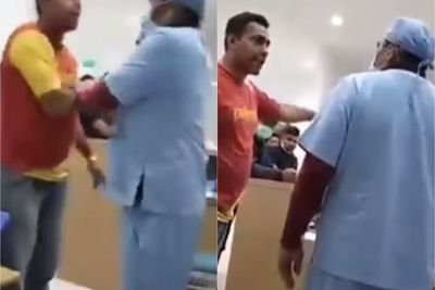 Viral Keluarga Pasien Serang Nakes di RS Balige, Diduga Pasien Diterlantarkan Tak Dirawat