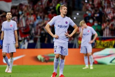 Eto o Merasa Menderita Lihat Barcelona Musim Ini