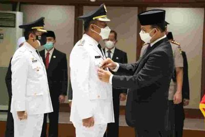 Lantik 7 Pejabat Pemprov DKI dari Wali Kota hingga Kepala Dinas, Ini Pesan Anies