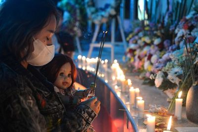 Peringatan 19 Tahun Bom Bali, Berikut Foto-fotonya