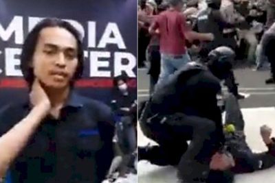 Divpropam Polri Diminta Turun Tangan Untuk Telusuri Polisi yang Banting Mahasiswa