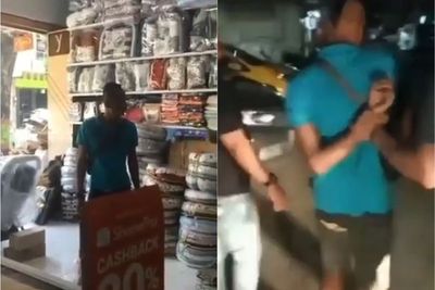 Kesal Tak Diberi Uang, Pengamen Ini Malah Mengamuk dan Memaki Pemilik Toko di Pekalongan