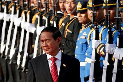 Mantan Presiden Myanmar Klaim Tentara Memaksanya Mengundurkan Diri dari Jabatan