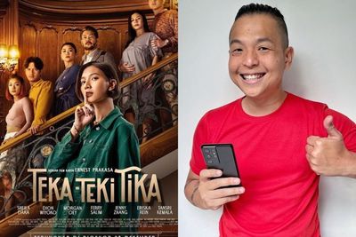 Teka Teki Tika , Ernest Prakasa Hadirkan Suasana Berbeda dalam Garapan Film Terbarunya