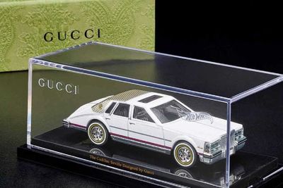 Gucci dan Hot Wheels Jual Mainan Mobil Cadilac Seville 1982 Seharga Rp1,7 Juta