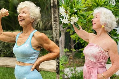 Tak Ingin Tinggal di Panti Jompo, Nenek 74 Tahun Ini Pilih Nge-gym Hingga Badannya Kekar