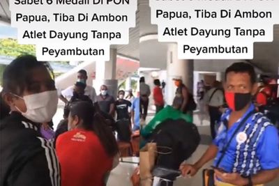 Viral! Atlet Dayung Maluku Raih 6 Medali Terlantar: Guys Kita Pulang Cari Jalan Sendiri