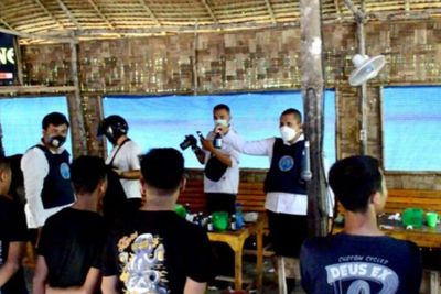 Lagi Asyik Nongkrong di Kafe, 17 Remaja Asal Langkat Diamankan BNN
