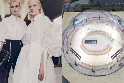 Alexander McQueen Luncurkan Koleksi Spring Summer 2022 Baru, Terinspirasi dari Iklim Cuaca