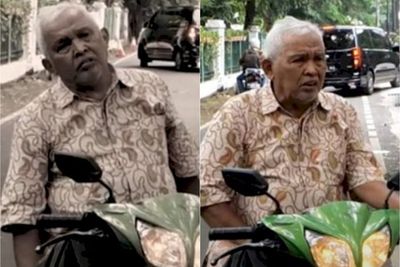 Tetangga Bongkar Keseharian Kakek Suhud yang Dimarahi Baim Wong: Gak Tahu Dia Dagang