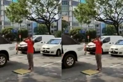 Viral ODGJ Kabur dari RS Jiwa, Azan dan Salat di Tengah Jalan, Bikin Macet Lalu Lintas