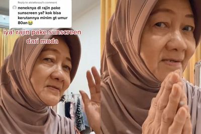 Viral Nenek 81 Tahun Punya Wajah Awet Muda, Ini Rahasianya