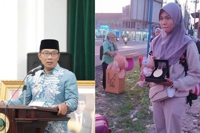 Ridwan Kamil Angkat Bicara Soal Atlet Jabar Peraih Medali Emas PON yang Pulang Naik Bus