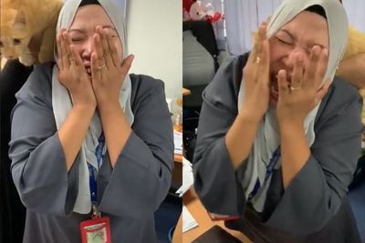 Wanita Ini Ketakutan Lantaran Diberi Kucing, Ternyata Punya Penyakit Ailurophobia