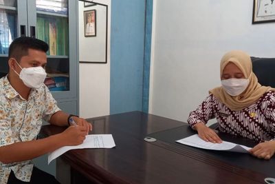 Tinta Belum Datang, Pencetakan E-KTP di Tapteng Jadi Terhambat
