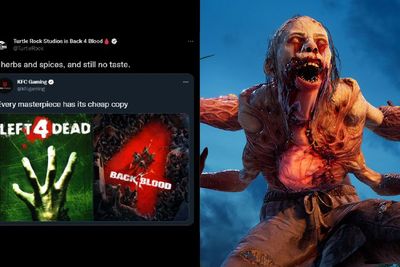 Developer Game Back 4 Blood dan KFC Gaming Saling Sindir di Twitter, Ada Apa?