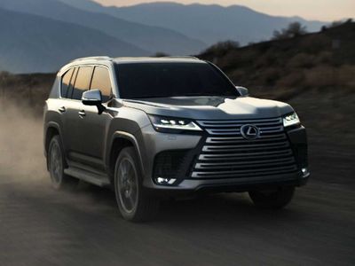Lexus LX 600 2022 Hadir Sebagai Land Cruiser Versi Lebih Mewah!