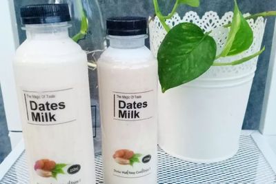 Begini Loh Cara Membuat Susu Kurma