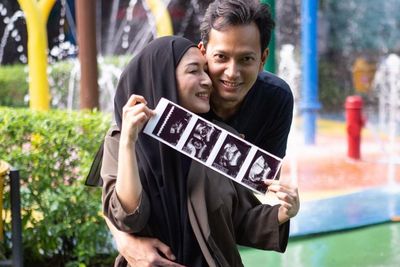 Fedi Nuril Umumkan Istri Hamil Anak Ketiga, Sebut Tak Semua Alat Kontrasepsi Efektif