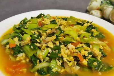 Pakcoy Cah Telur, Sajian Simpel yang Bikin Kamu Pengen Nambah Nasi Terus