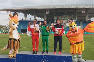Agustina Mardika Manik, Atltet Pelari Asal Sumut Raih Emas di PON XX Papua