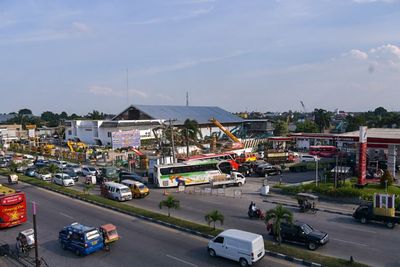 Antrean Panjang BBM di Medan, Ini Foto-fotonya