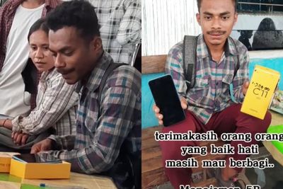 Memilukan, Tak Bisa Belajar Online, Mahasiswa di NTT Patungan Beli HP untuk Temannya