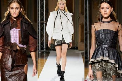 Intip Tampilan Nuansa Punk dan Batik Durian ala JYK di Milan Fashion Week 2021