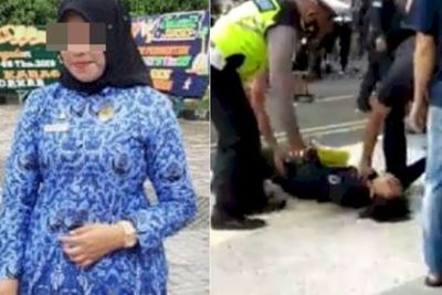POPULER: Bu Camat yang Digerebek Bersama Suami Anggota DPRD & Mahasiswa Dibanting Polisi
