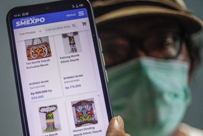 Pameran Virtual UMKM Pertamina SMEXPO 2021, Berikut Foto-fotonya